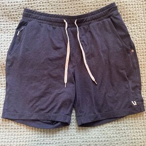 Vuori Ponto Shorts - Dark Blue